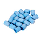 Exo Blaue Mittlere Schleifkappe 10 Mm / 220 20 Stück Hartkappe