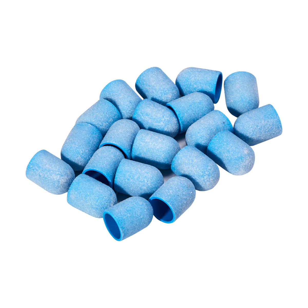 Exo Blaue Mittlere Schleifkappe 10 Mm / 220 20 Stück Hartkappe Exo Blaue Mittlere Schleifkappe 10 Mm / 220 20 Stück Hartkappe