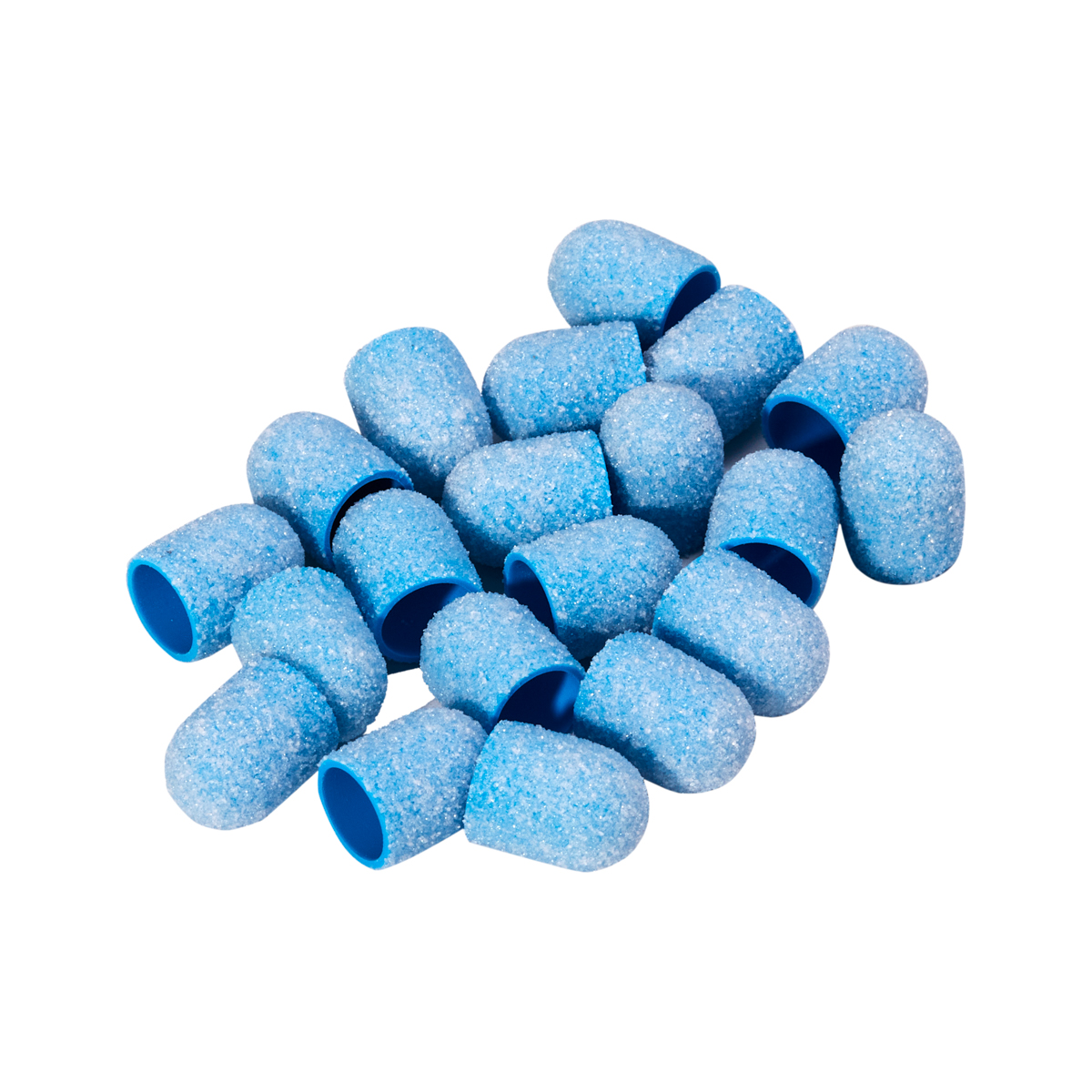 Exo Blaue Mittlere Schleifkappe 10 Mm / 60 20 Stück Hartkappe Exo Blaue Mittlere Schleifkappe 10 Mm / 60 20 Stück Hartkappe