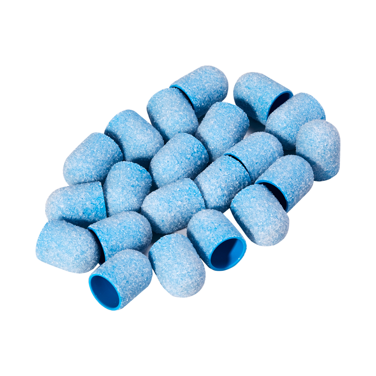 Exo Blaue Mittlere Schleifkappe 13 Mm / 60 20 Stück Hartkappe Exo Blaue Mittlere Schleifkappe 13 Mm / 60 20 Stück Hartkappe