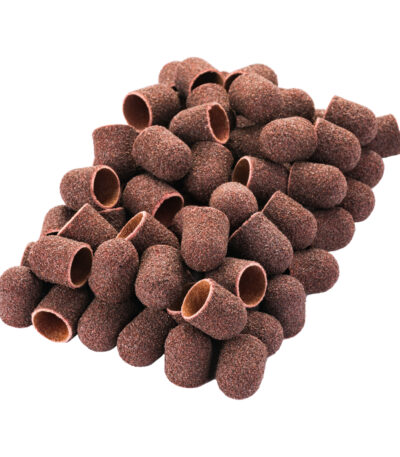 Exo Schleifkappe 13 Mm / 60 100 Stück. Weiche Kappe Basis