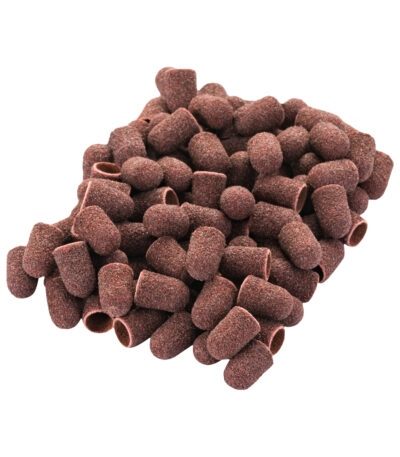 Exo Schleifkappe 7 Mm / 60 100 Stück. Weiche Kappe Basis