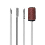 Exo Zweitplatzierter Nagelbohrer Schwarz 8