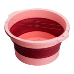 Faltelbare Pedikreurschale Rosa 5