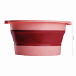 Faltelbare Pedikreurschale Rosa 6