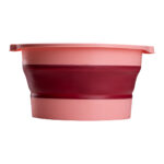 Faltelbare Pedikreurschale Rosa 1