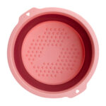 Faltelbare Pedikreurschale Rosa 2