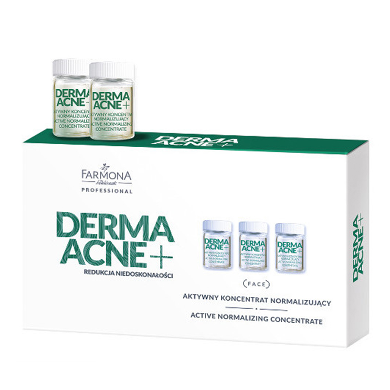 Farmona Dermaacne + Aktiv Normalisierendes Konzentrat 5X5Ml Farmona Dermaacne + Aktiv Normalisierendes Konzentrat 5X5Ml