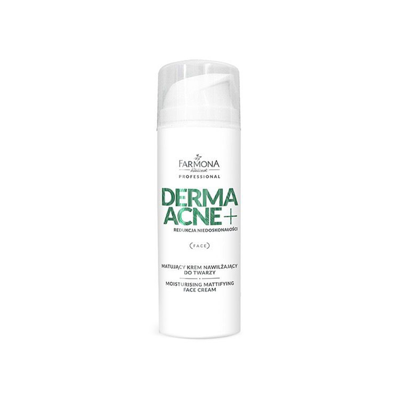 Farmona Dermaacne + Mattierende Feuchtigkeitscreme 150 Ml Farmona Dermaacne + Mattierende Feuchtigkeitscreme 150 Ml