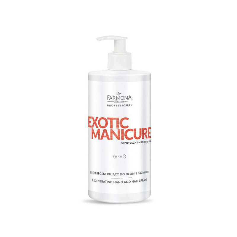Farmona Exotic Maniküre Regenerierende Creme Für Hände Und Nägel 500 Ml Farmona Exotic Maniküre Regenerierende Creme Für Hände Und Nägel 500 Ml