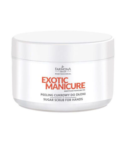 Farmona Exotic Maniküre Zucker-Handpeeling 300G
