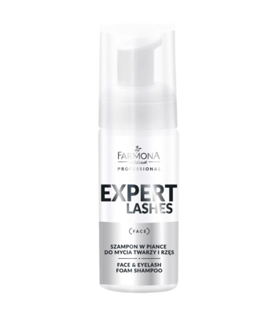 Farmona Expert Lashes Schaumshampoo Zur Reinigung Von Gesicht Und Wimpern