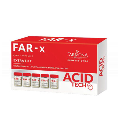 Farmona Far-X Active Stark Lifting-Konzentrat – Für Den Heimgebrauch 5 X 5 Ml