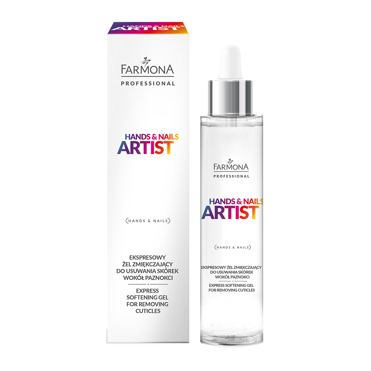 Farmona Hands & Nails Artist Express Weichmacher-Gel Zur Entfernung Der Nagelhaut Farmona Hands & Nails Artist Express Weichmacher-Gel Zur Entfernung Der Nagelhaut