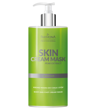 Farmona Hautcreme-Maske Birnenextrakt Creme - Körper- Und Fußmaske 500 Ml