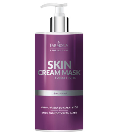 Farmona Skin Cream Mask Forest Fruits Cream - Body and Foot Mask 500 Ml