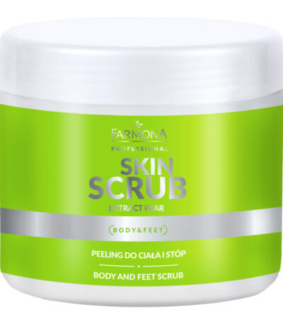 Farmona Hautpeeling-Extrakt Birne Körper- Und Fußpeeling 500 G