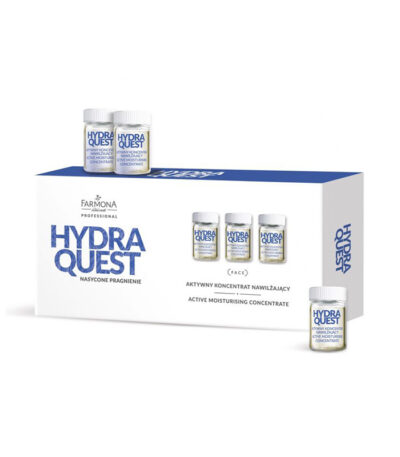 Farmona Hydra Quest Aktives Feuchtigkeitskonzentrat 10 X 5 Ml