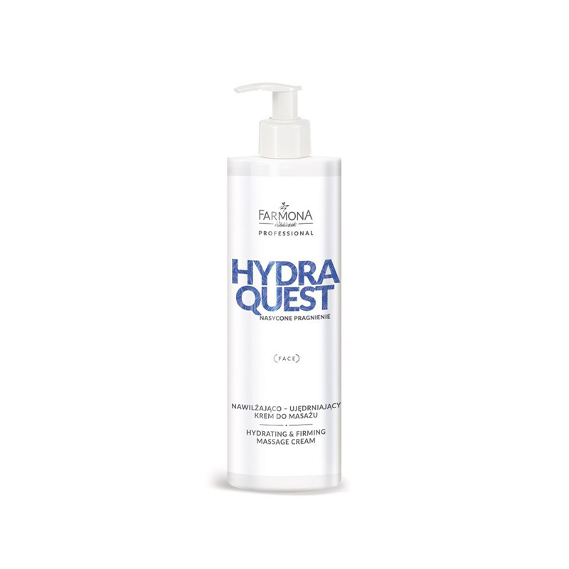 Farmona Hydra Quest Feuchtigkeitsspendende Und Straffende Massagecreme 280 Ml Farmona Hydra Quest Feuchtigkeitsspendende Und Straffende Massagecreme 280 Ml