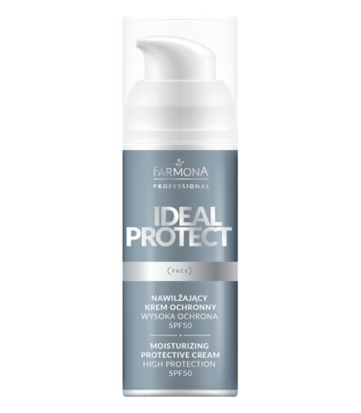 Farmona Ideal Protect Feuchtigkeitsspendende Schutzcreme Lsf 50 50 Ml