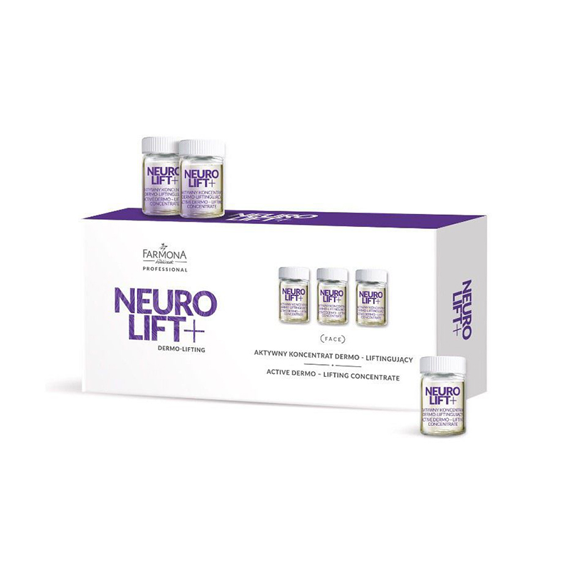 Farmona Neuro Lift + Aktives Dermo-Lifting-Konzentrat 10 X 5 Ml Farmona Neuro Lift + Aktives Dermo-Lifting-Konzentrat 10 X 5 Ml