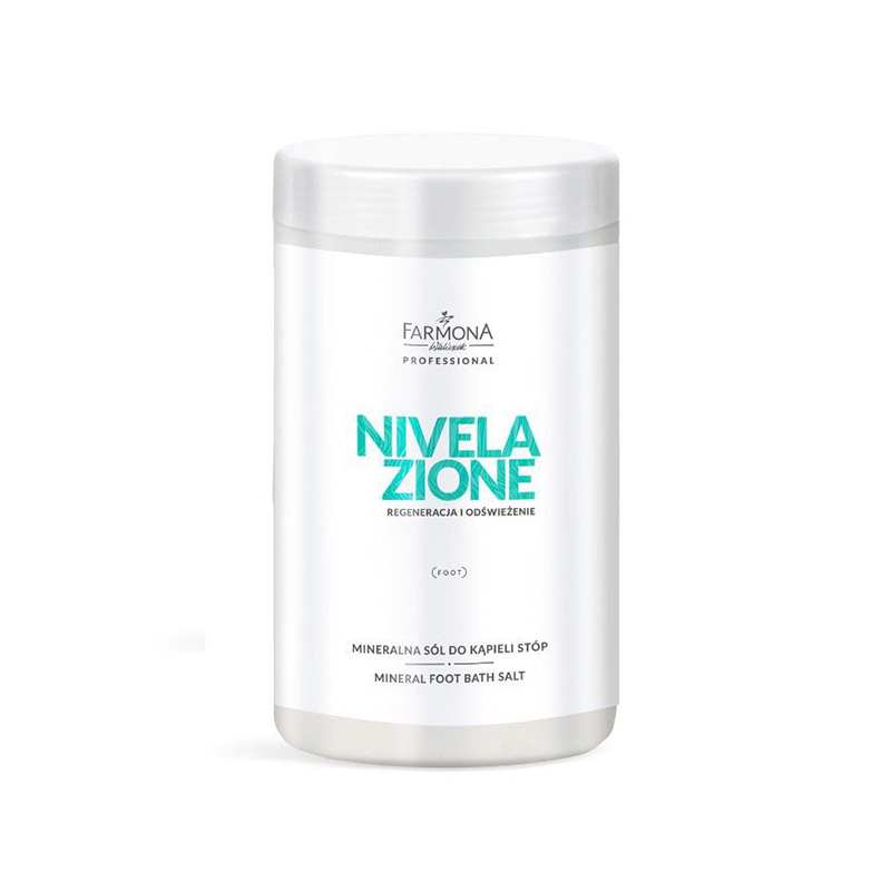 Farmona Nivelazione Mineral-Fußbadesalz 1500G Farmona Nivelazione Mineral-Fußbadesalz 1500G
