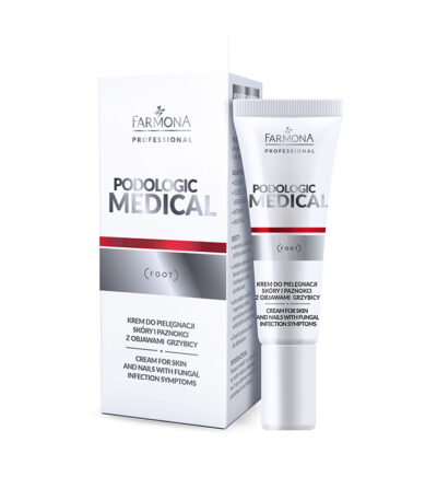 Farmona Podologische Medizinische Creme Zur Haut- Und Nagelpflege Bei Symptomen Von Pilzinfektionen 15 Ml