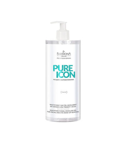Farmona Pure Icon Multifunktions-Mizellengel Zur Entfernung Von Gesichts- Und Augen-Make-Up 500 Ml