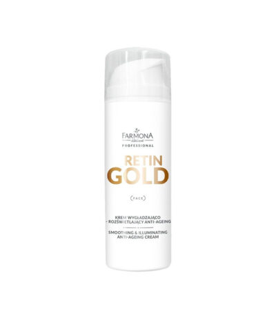 Farmona Retin Gold Glättende Und Aufhellende Anti-Aging-Creme 150 Ml
