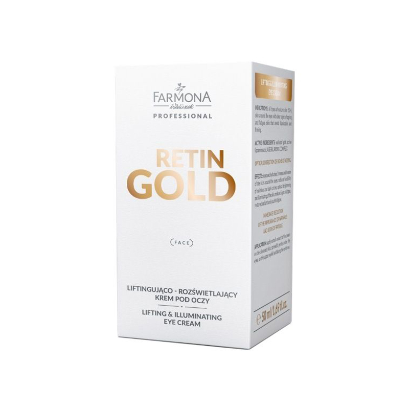 Farmona Retin Gold Lifting & Illuminating Augencreme 50 Ml Farmona Retin Gold Lifting & Illuminating Augencreme 50 Ml