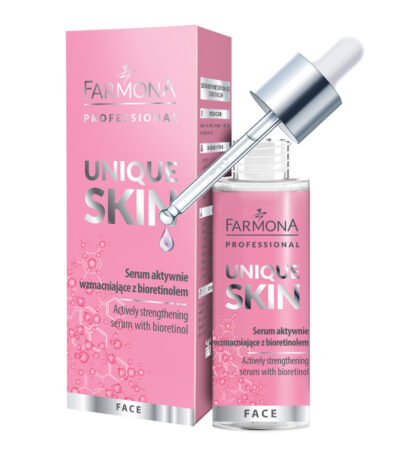 Farmona Unique Skin Aktiv Stärkendes Nachtserum Mit Bioretinol 30 Ml
