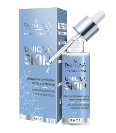 Farmona Unique Skin Intensiv-Feuchtigkeitsserum Mit Peptiden 30 Ml