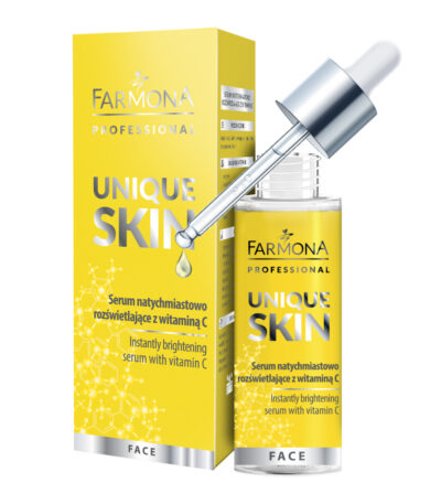 Farmona Unique Skin Sofort Aufhellendes Serum Mit Vitamin C 30 Ml