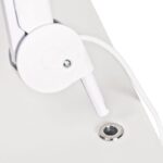 Fassung Für Vergrößerungslampe Aus Edelstahl 6