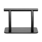 Friseurhocker L005S Schwarz 1