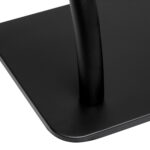 Friseurhocker L005S Schwarz 3