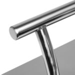 Friseurhocker L005S Silber 2