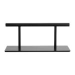 Friseurhocker L008B Schwarz 1