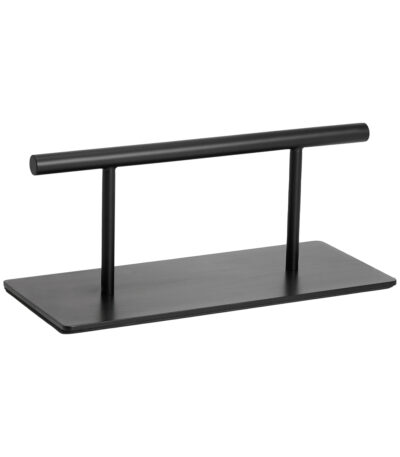 Friseurhocker L008B Schwarz