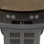 Friseursalon-Sauna-Hängematte 408D Grau Mit Aktivozon 4