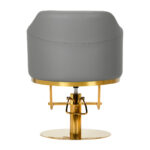 Friseurstuhl Burgos Gold Grau 3