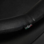 Friseurstuhl Burgos Schwarzgold 6