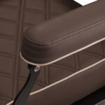 Friseurstuhl Carlos Brown 6