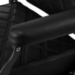 Friseurstuhl Carlos Extra Schwarz 7