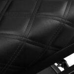 Friseurstuhl Carlos Extra Schwarz 8