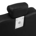 Friseurstuhl Carlos Extra Schwarz 9