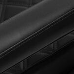 Friseurstuhl Carlos Extra Schwarz 16