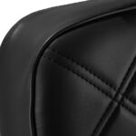 Friseurstuhl Gabbiano Leonardo Gold Schwarz 11