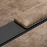 Friseurstuhl Gabbiano Modena Altbraun 6