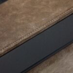 Friseurstuhl Gabbiano Modena Altbraun 7